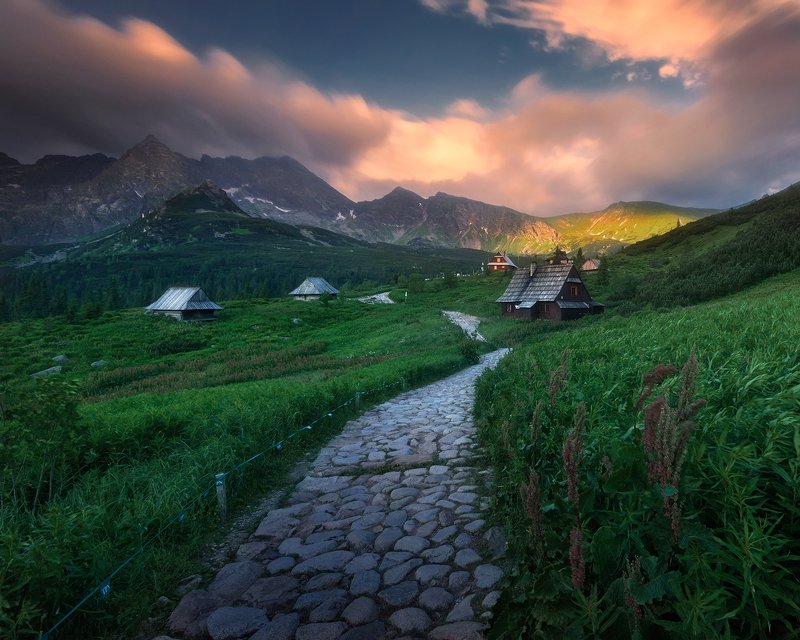 Morning in the Tatrasphoto preview