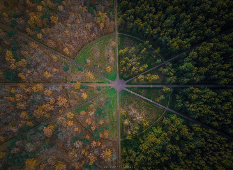 autumn, nature, aerial, drone, аэрофотосъемка, коптер, природа, пейзаж, landscape, осень, dji Лето и осеньphoto preview