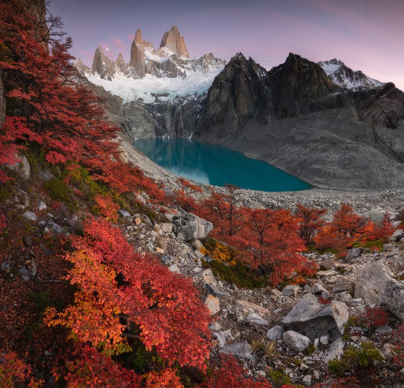 патагония, фицрой, patagonia, fitzroy Осенний хоровод лагуны Suciaphoto preview