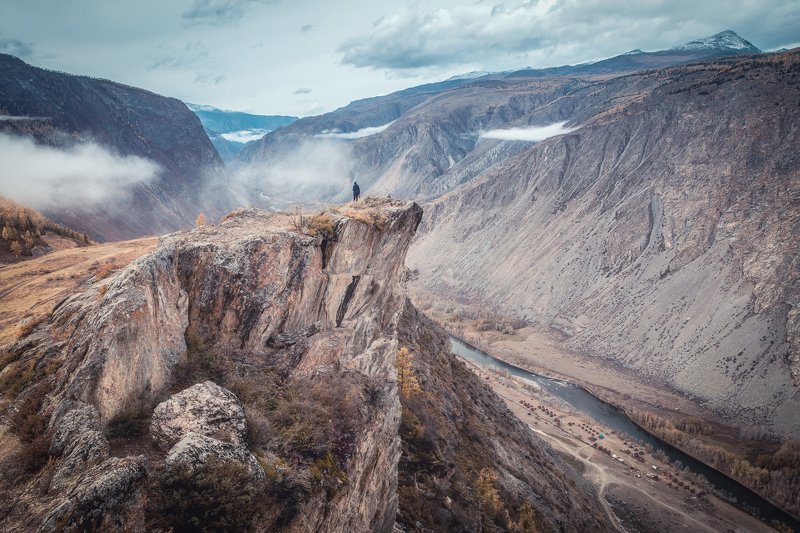 кату-ярык, алтай На горном перевалеphoto preview