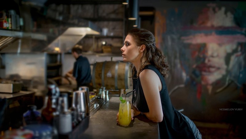 girl, portrait, art, девушка, портрет photo preview