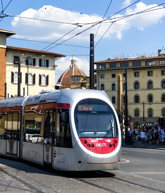 Public transport photo preview