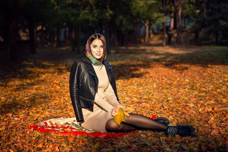 model, girl, portrait, body, face, beauty, beautiful, gurulee Осеньphoto preview