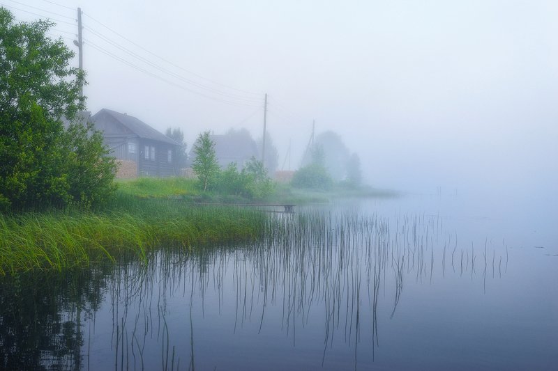 Берег тумановphoto preview