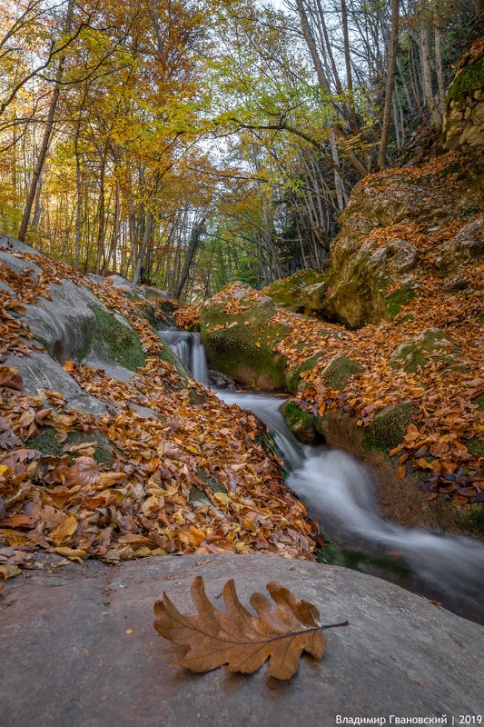 В Большом каньоне Крыма фото превью