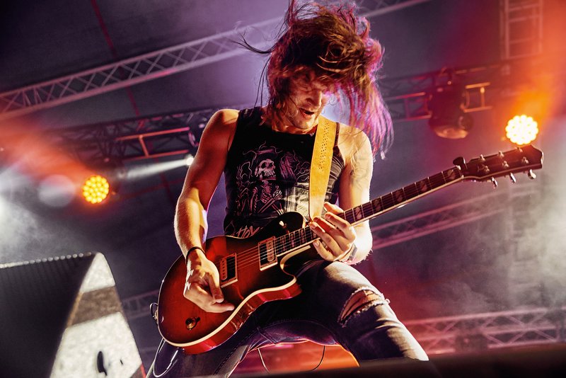 гитара, артист, концерт, музыкант, фестиваль Гитаристphoto preview