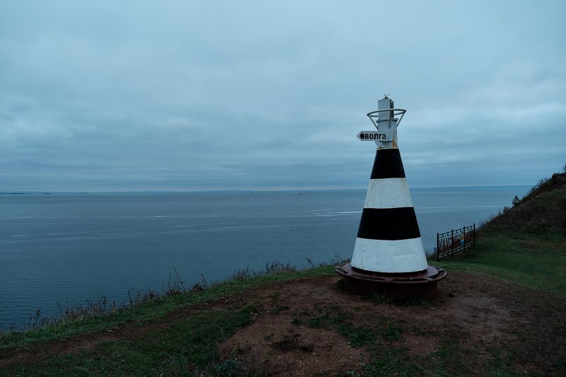 республика татарстан, татарстан, кама, волга, приволжская возвышенность, камское устье, гора лобач, александр старцев Холодный рассвет над Камским Устьем. Республика Татарстанphoto preview