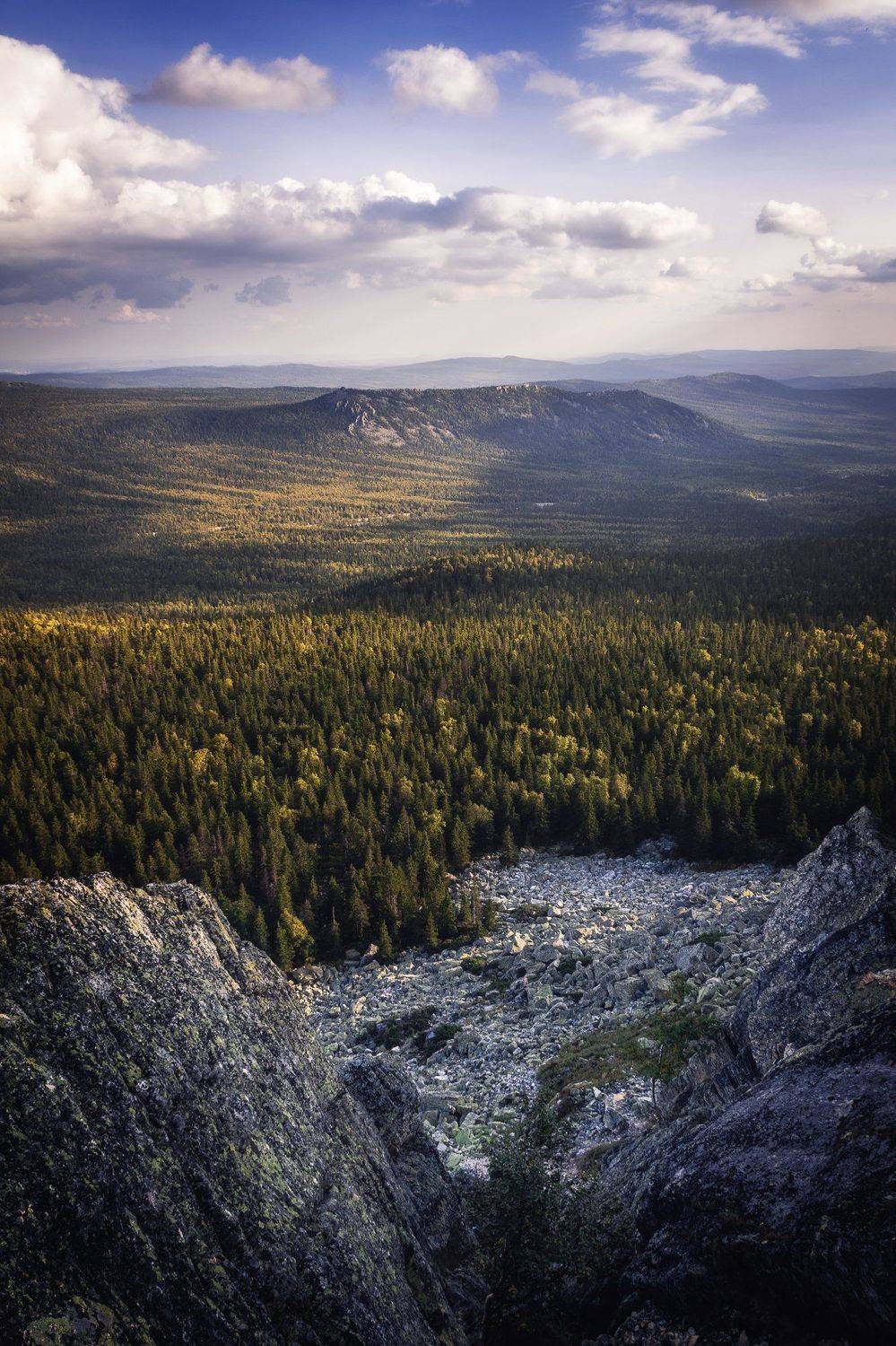 пейзаж, горы, осень, таганай, урал, Кирилл Кузнецов
