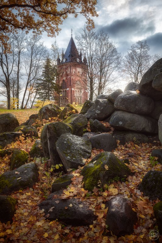 пушкин, осень, шапель Осенняя Шапельphoto preview