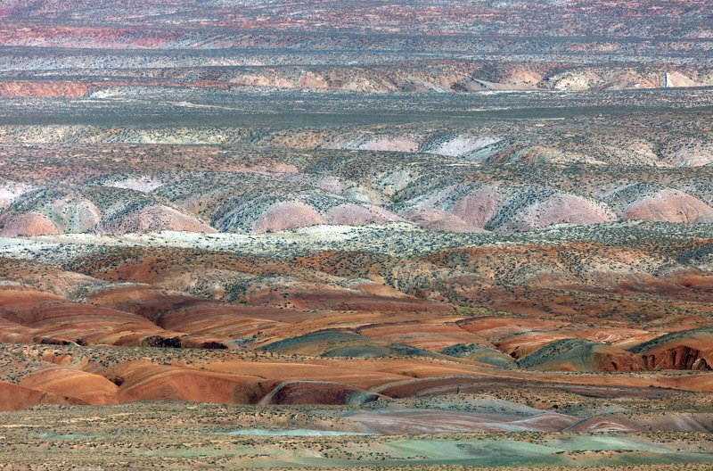 Цветные горы Азербайджан.photo preview