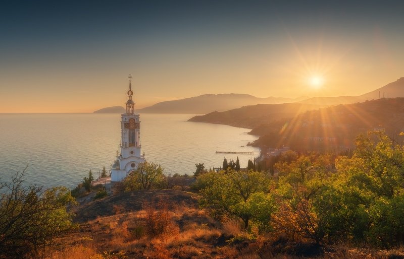 крым, осенний крым, осень, осень в крыму, фототур в крым, туры по крыму, фототур по россии, отдых в крыму,  отпуск в крыму, путешествия, туризм, природа, золотая осень, пейзаж, буковый лес, лес Тёплый октябрьphoto preview