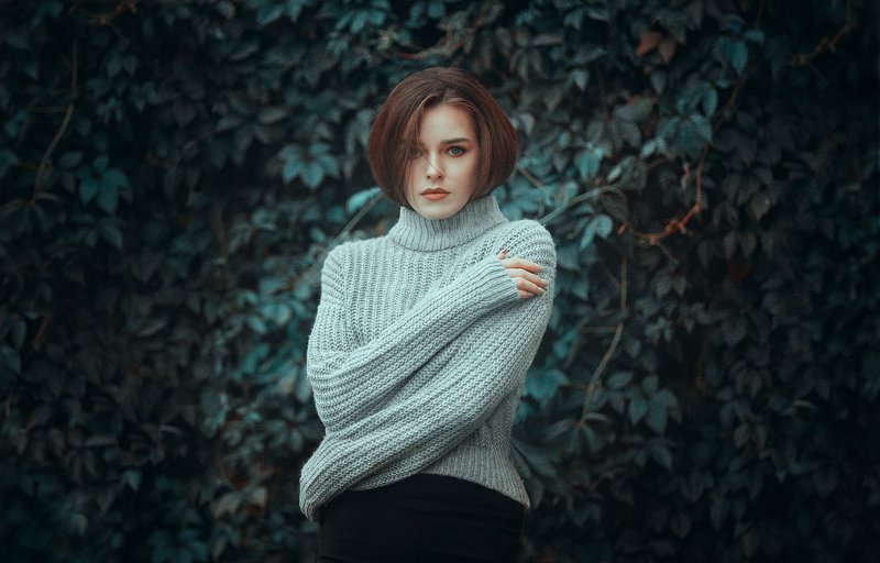 портрет,девушка,осень,арт-фото, Марияphoto preview