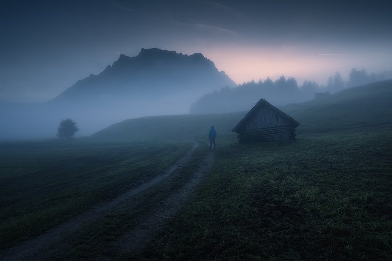 Foggy Pathphoto preview