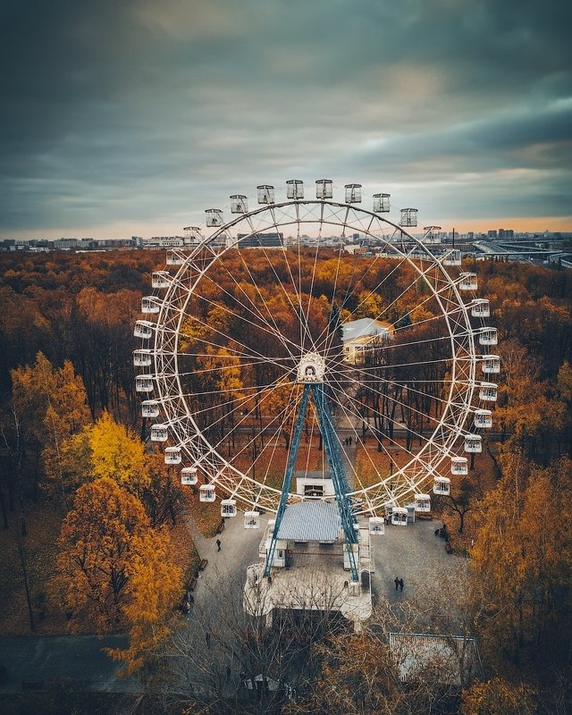 город, городской пейзаж, осень Осень в Измайловоphoto preview
