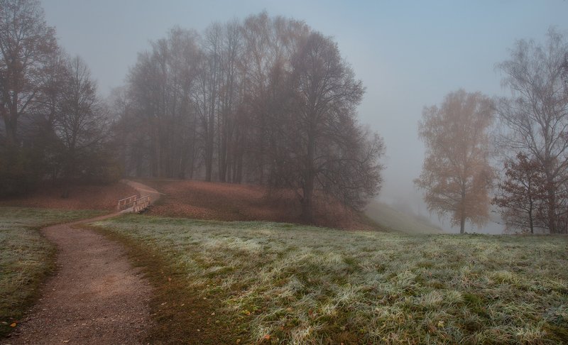 Октябрь, Тригорское, Псковская обл. Дохнул осенний хлад...photo preview