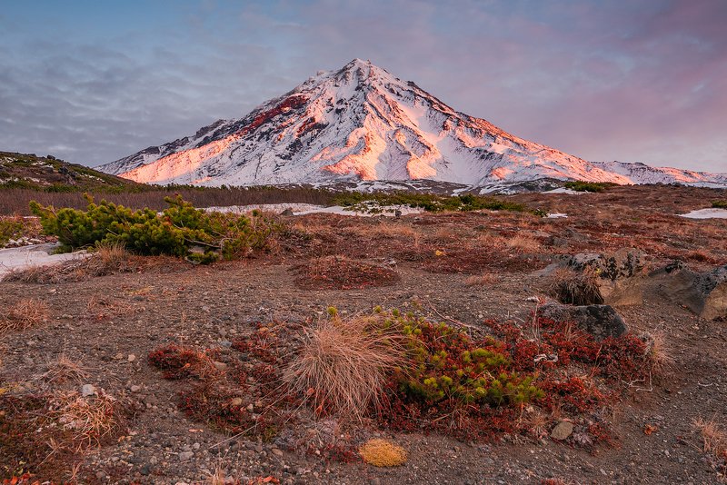 камчатка, вулкан, корякский Корякский вулканphoto preview