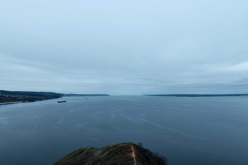 республика татарстан, татарстан, кама, волга, приволжская возвышенность, камское устье, гора лобач, александр старцев Вид с горы Лобач. Республика Татарстанphoto preview