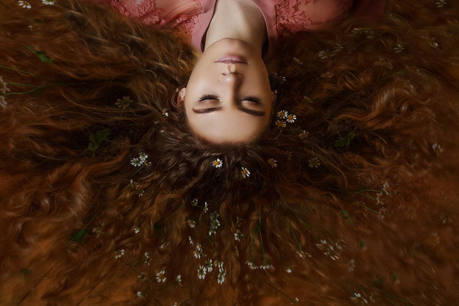 Осенняя. Автор: Marie Dashkova фото винтаж портрет, Marie Dashkova