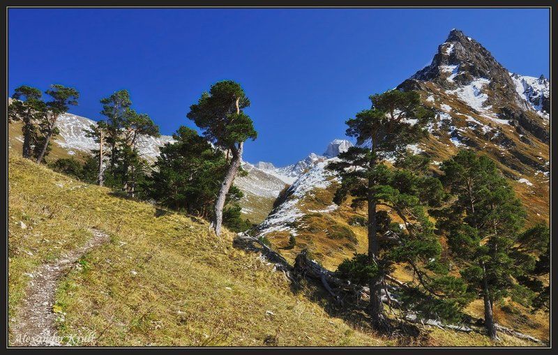 кавказ, кчр, горы, осень, загедан Осенними тропами Кавказа...photo preview