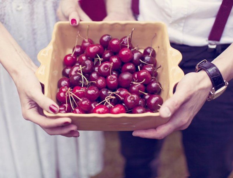 свальба, вишня, wedding, photo, невеста Вишневая свадьба Ирины и Сашиphoto preview