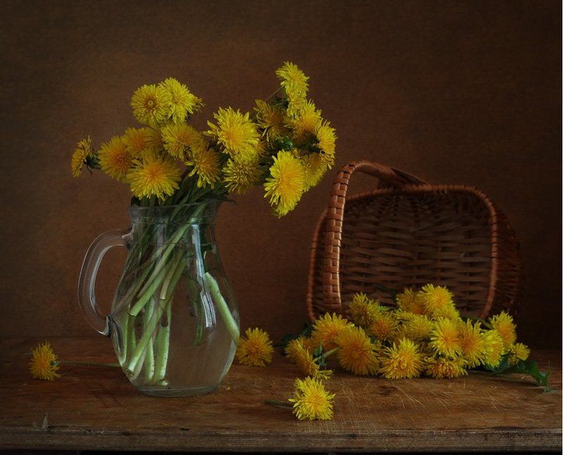 одуванчики, весна солнышкиphoto preview