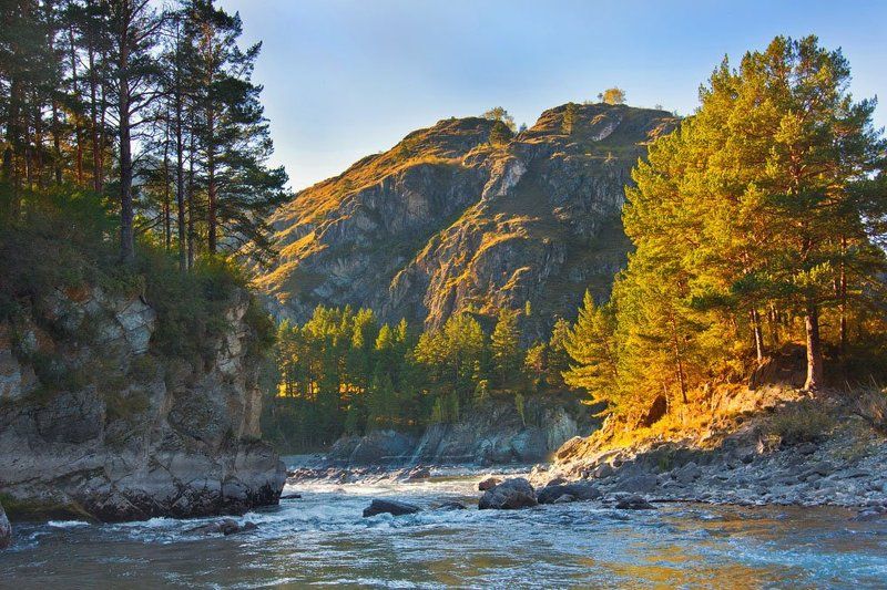 алтай, катунь Катуньphoto preview