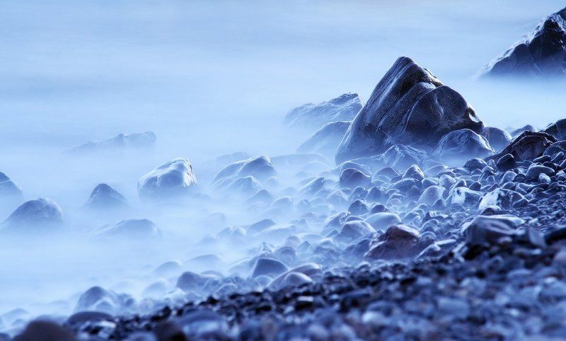 крым, море, черное, камни, вода Морская меланхолияphoto preview