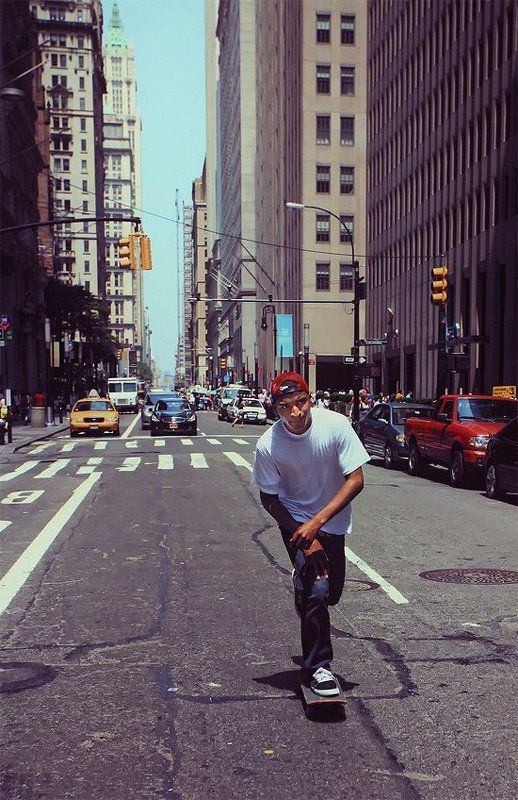 нью-йорк, манхеттен NY- город без пробок.photo preview