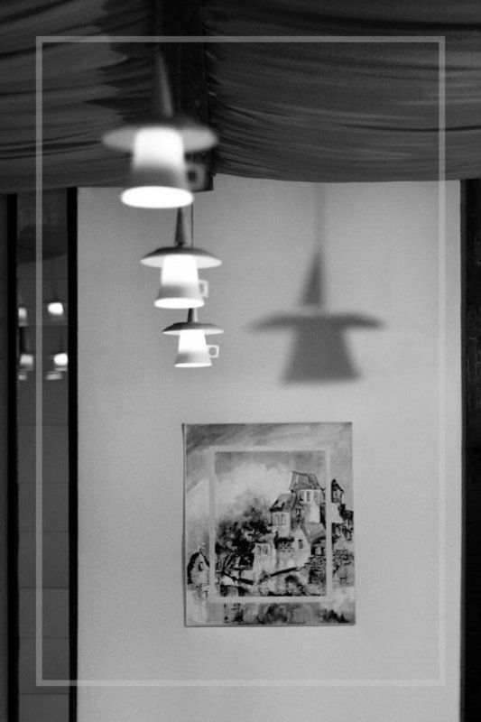 чашка, люстра, свет, тень, французский домик, cup, chandelier, light, shadow, french house photo preview