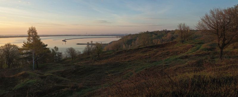 вышгород, киевское_море, киевская_гэс Рассвет на Вышгореphoto preview