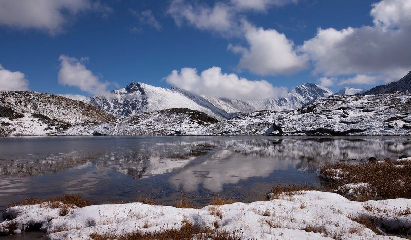 алтай, горный алтай, горы, пейзаж, осень В долине Семи озёрphoto preview