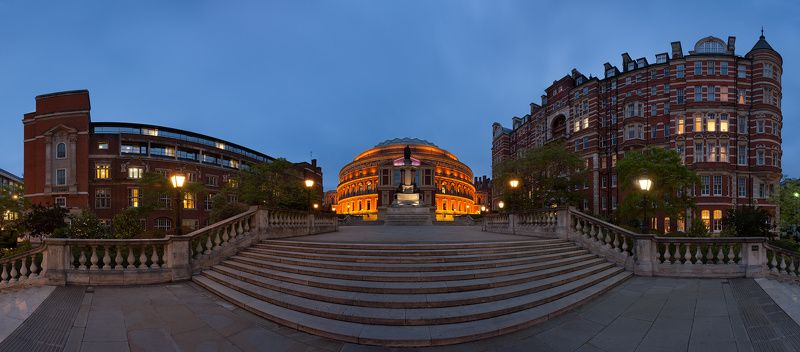 london, royal albert hall, blue hour, англия, лондон London: Royal Albert Hallphoto preview