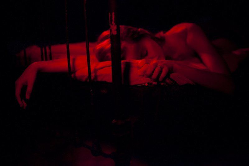 women, red, nude Women in redphoto preview