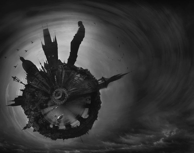 прага, чехия, планета Пражские истории... фото превью