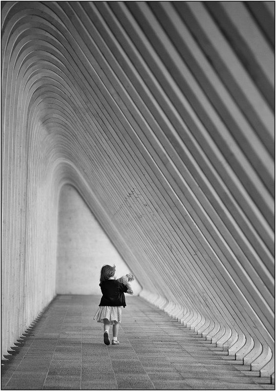 railway, station, guillemins, liege, belgium Forever friendsphoto preview