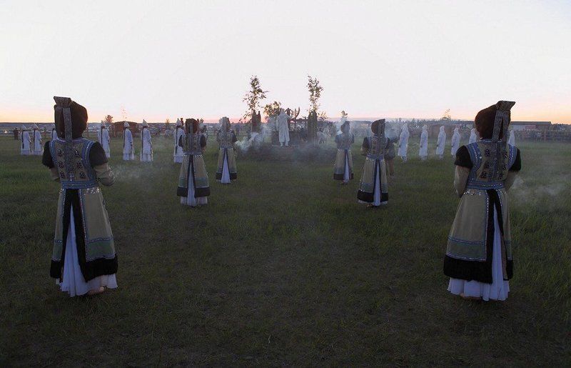 якутия, ысыах ЫСЫАХ праздник встречи Солнца в Якутииphoto preview