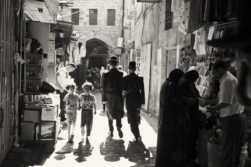 иерусалим Старый город(из серии Иерусалимские хроники)photo preview