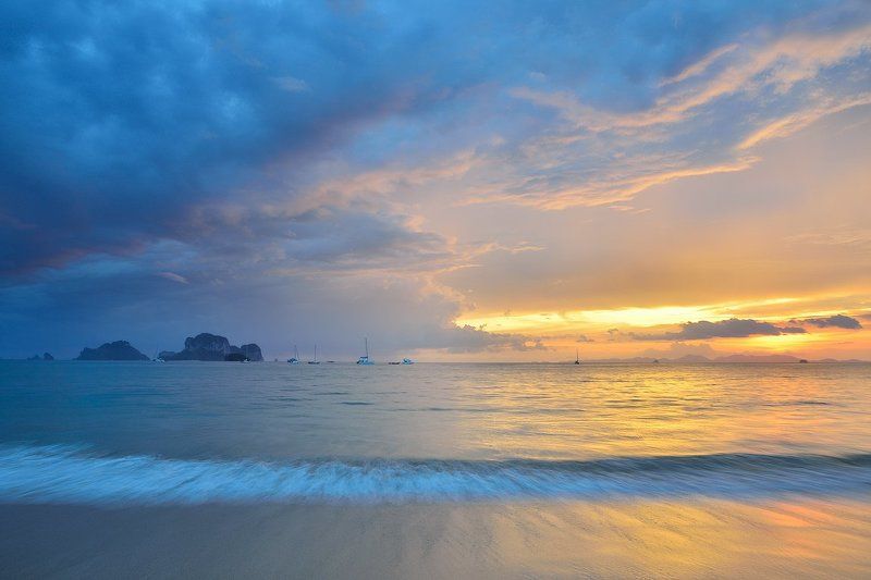 Тропический закатphoto preview