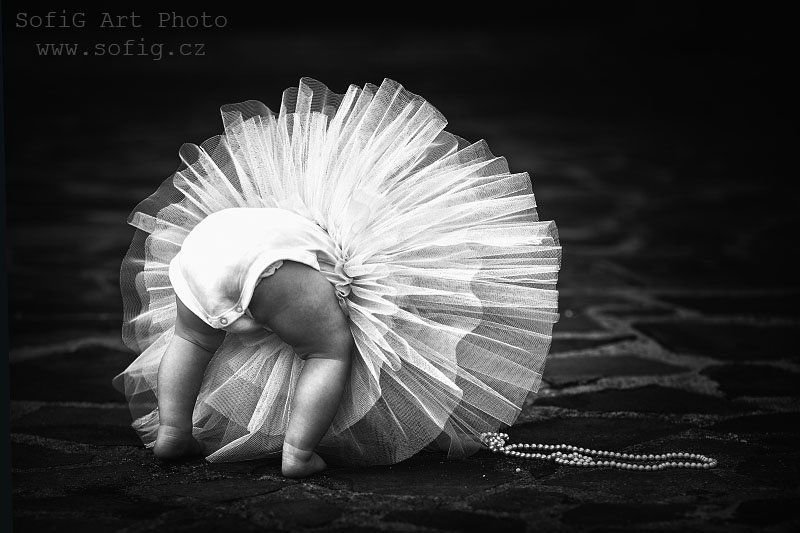 ballet, ballerina, tanec, dance, sofig, girl, kids, children ...photo preview