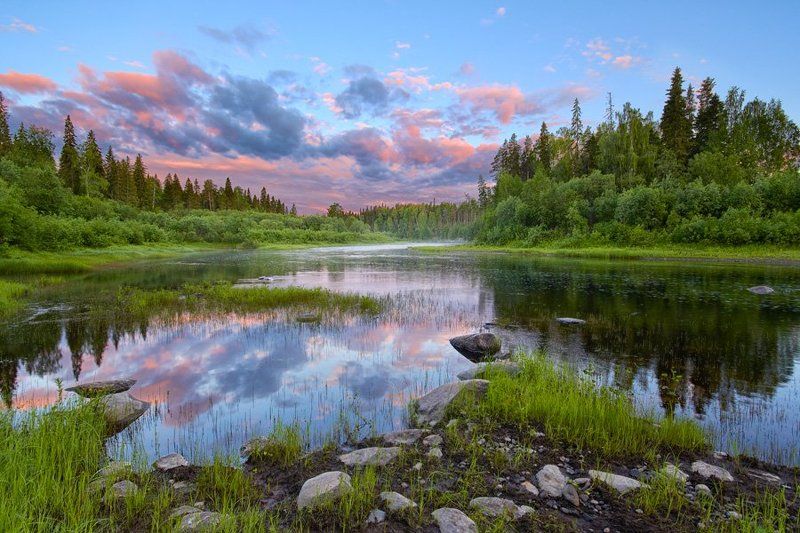 Раннее утро на Солзеphoto preview