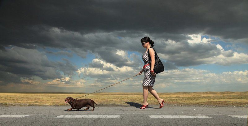 Пока идём ...photo preview