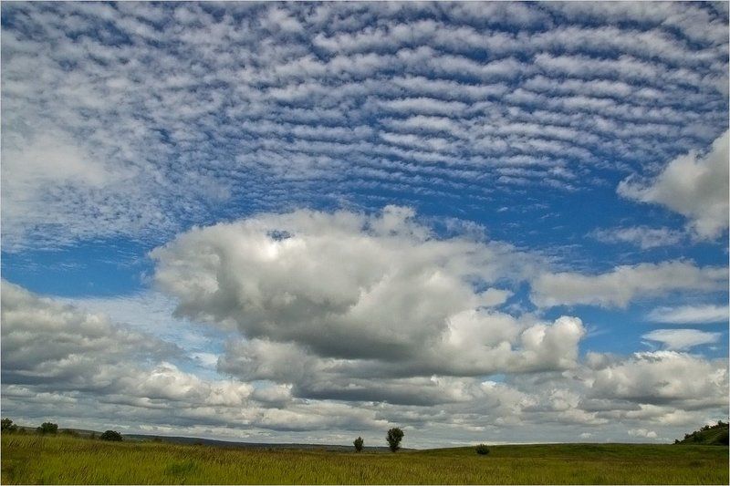 Небесные и земные просторы.photo preview