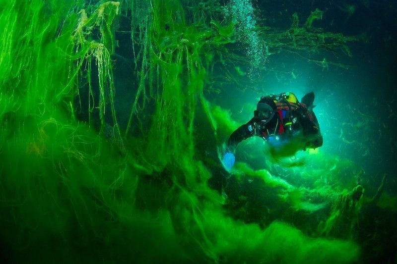 Волшебный мир Голубого озера - 2photo preview