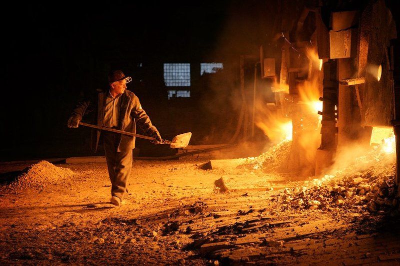 сталь, чугун, сталевар, завод Сталеварыphoto preview