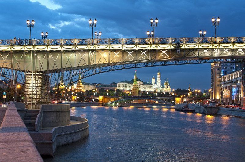 патриарший, москва Вечерняя Москва... ч1... Патриарший...photo preview