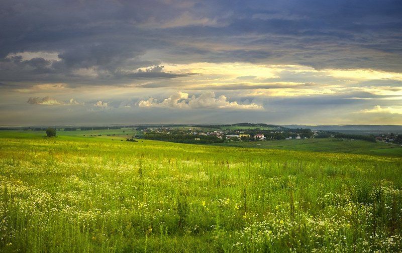 пейзаж, природа На высоком берегу Оки, или о том, как может пригодиться камера в багажнике.photo preview