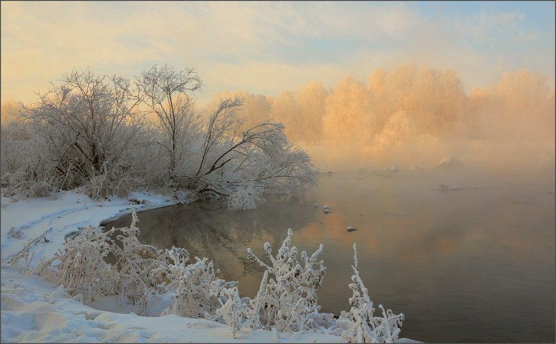 река, река миасс,  южный урал, seti, сергей тишкевич А на том берегу - незабудки цветут фото превью