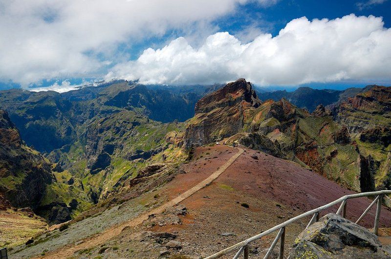 madeira, мадейра Вид с Pico Areiro на северо-западphoto preview