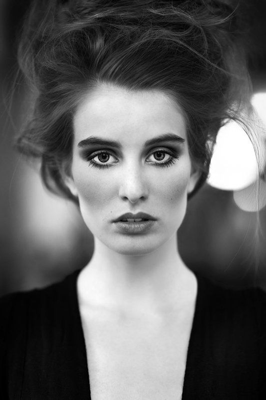 portrait, woman, model, beauty, hair ...photo preview