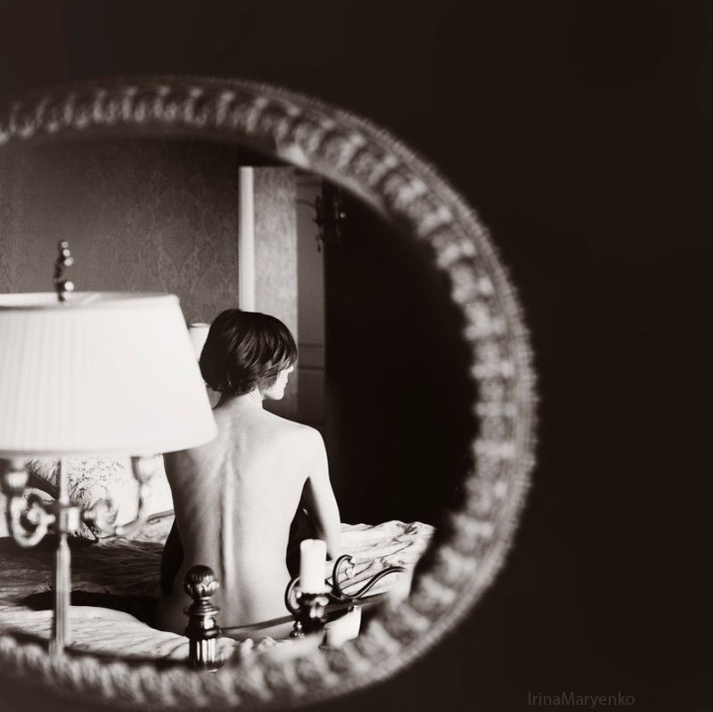 ню, чб, девушка about ...photo preview